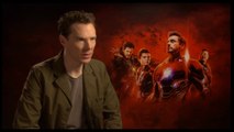 ريا تحاور Benedict Cumberbatch حول دوره في Avengers: Infinity War