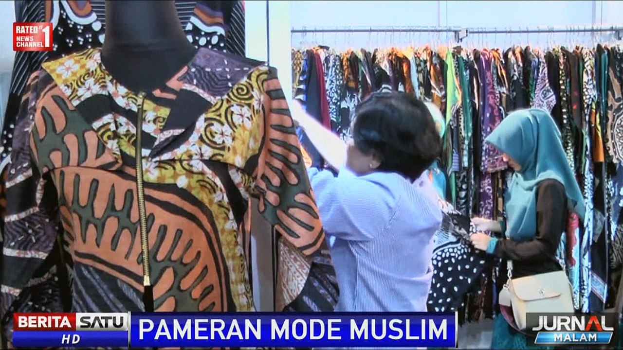 Ajang Muslim Fashion Festival di JCC Senayan 2018