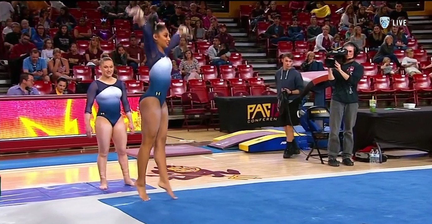 k. george floor 2018 vs Arizona State