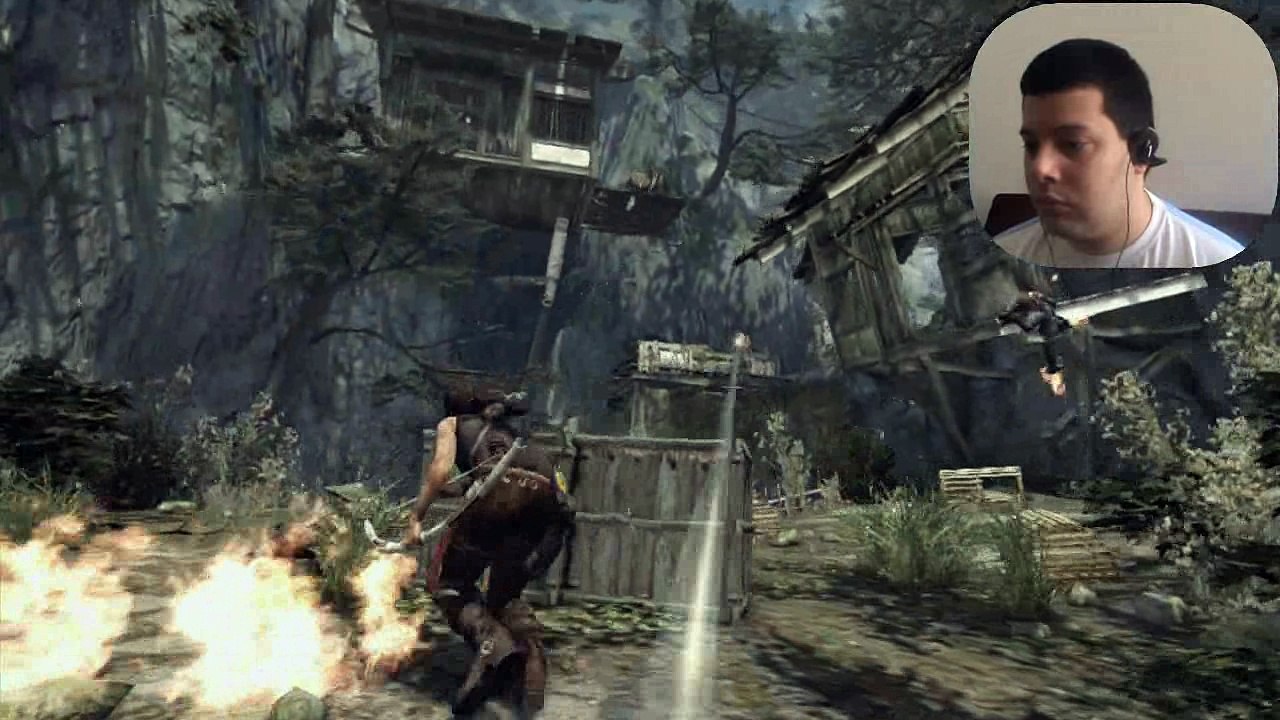 Tomb Raider - Vila no Penhasco - Cliffside Village - 9