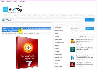 Daemon Tools Pro 7 Setup