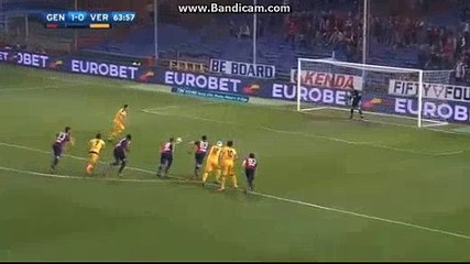 All Goals & highlights HD - Genoa	3-1	Verona 23.04.2018
