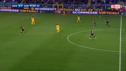 Goran Pandev Goal HD - Genoa	3-1	Verona 23.04.2018