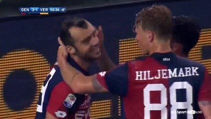 Goran Pandev Goal HD - Genoa 3-1 Verona 23.04.2018