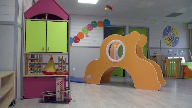 Hautes-Alpes : inauguration de la crèche Ô comme 3 pommes