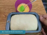 Stove Top Homemade Recipe Milky White Bread No Oven Home Made Bread in Urdu Hindi.