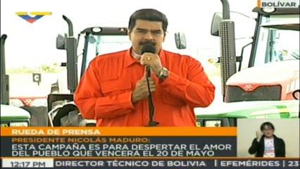 Maduro afirma que lo ocurrido en Nicaragua es una "emboscada" contra Ortega