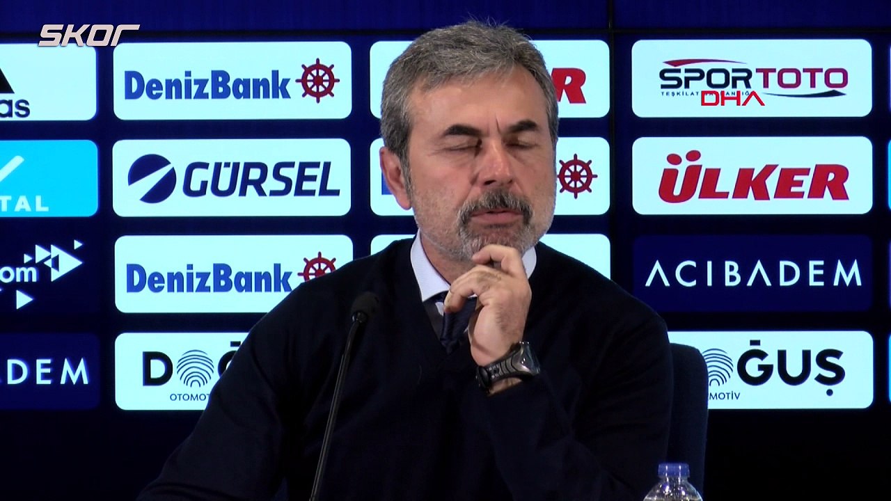 Aykut Kocaman’dan flaş derbi açıklaması