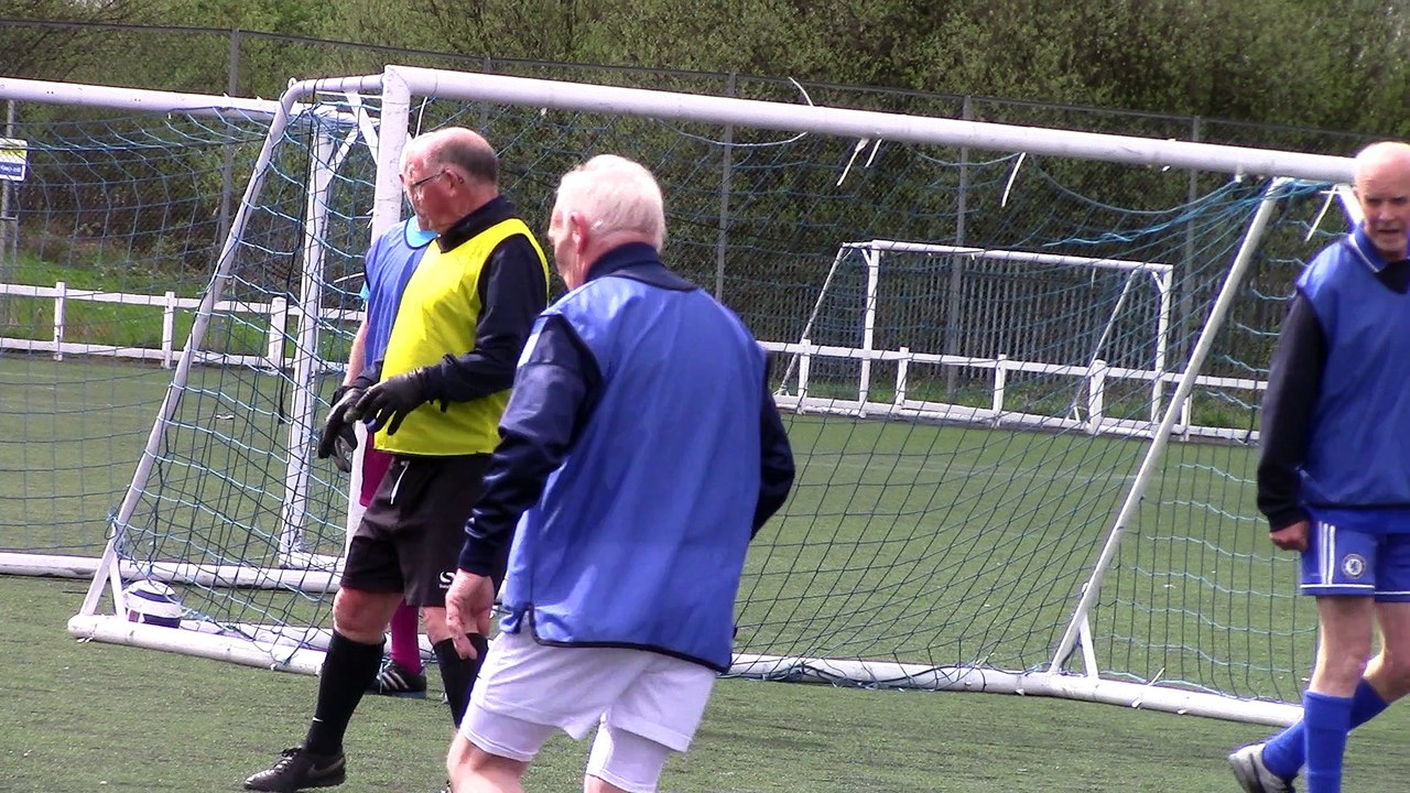 St.George's Day Amblers - midway second half