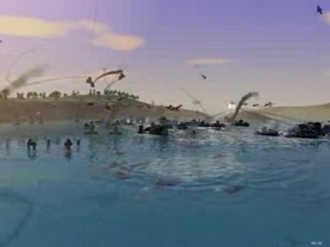 Total spring - Total annihilation en 3D