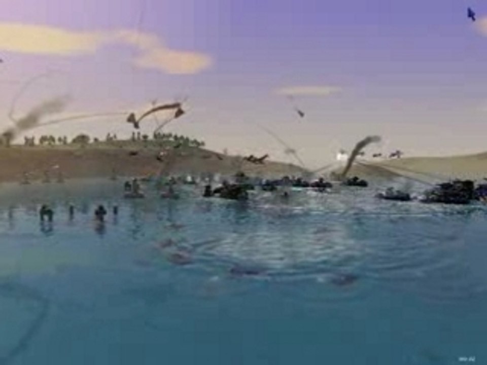 Total spring - Total annihilation en 3D