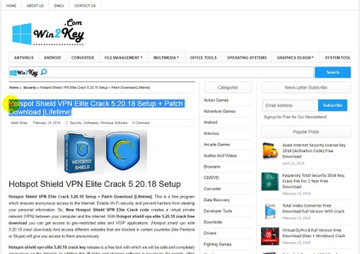 Hotspot Shield VPN Elite