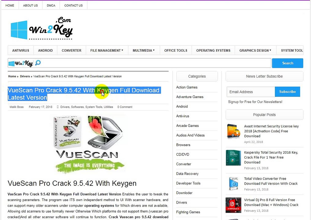 VueScan Pro