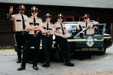 Super Troopers 2'' (2018) Full Movie Online.Free