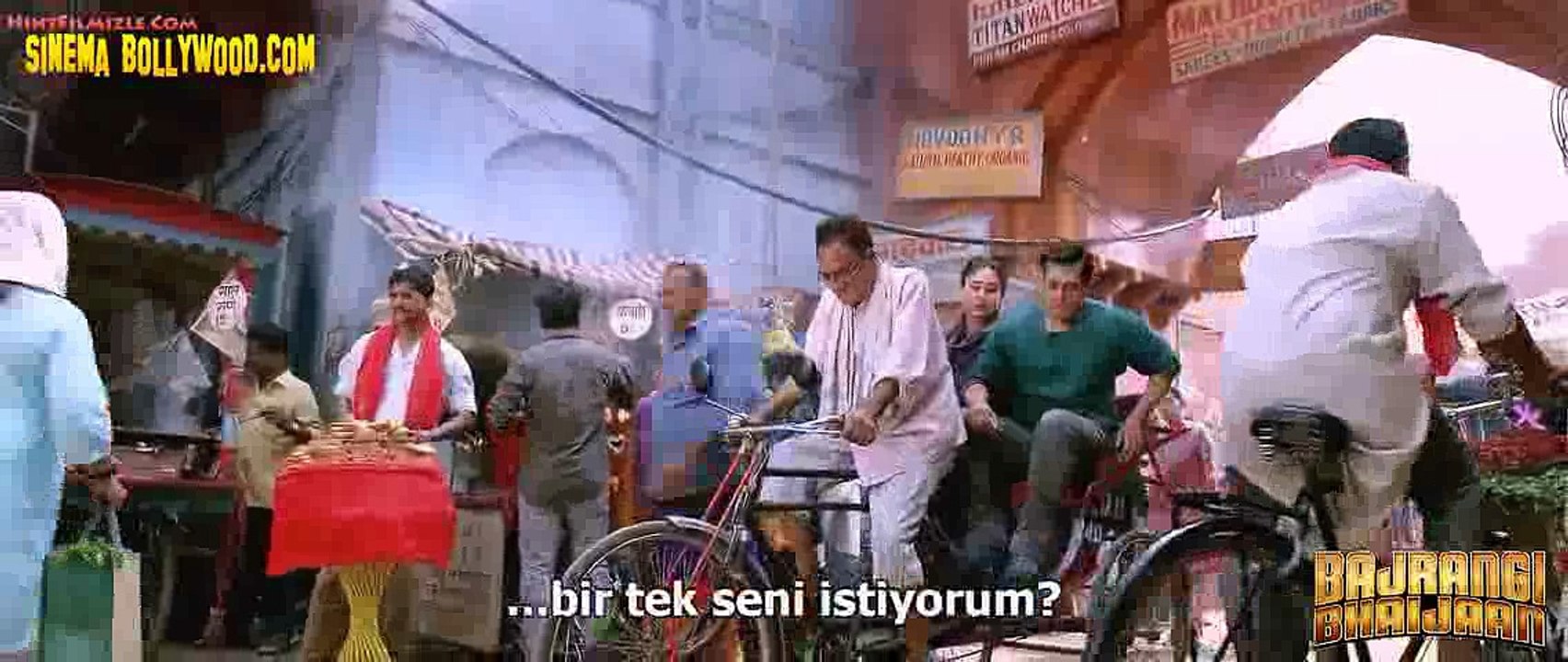 'Tu Chahiye' Bajrangi Bhaijaan - Salman Khan, Kareena Kapoor (Türkçe Altyazılı)