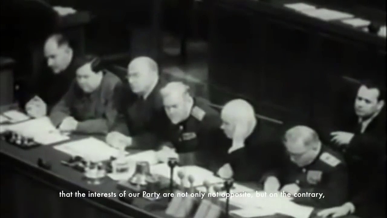 1952/ Fjalimi i fundit i Stalinit, në sfond edhe diktatori Enver Hoxha