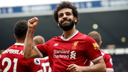 Mo Salah, jugador del año de la Premier League