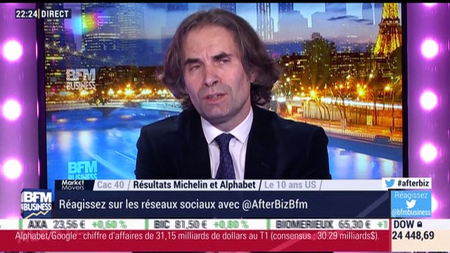 Market Movers: Le Cac40 poursuit son rebond - 23/04