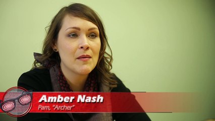 FXX's Archer - Amber Nash on Pam's Funniest Line