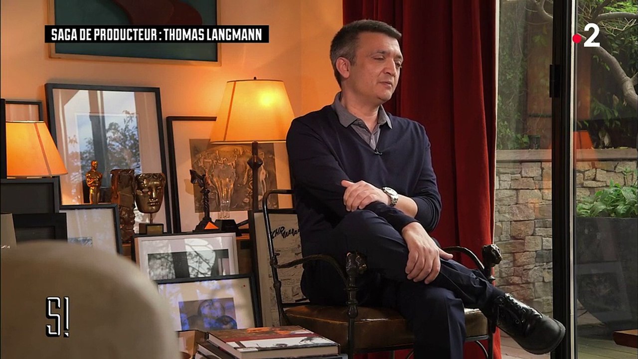 "J'ai harcelé ma femme pour voir mon fils", reconnaît le producteur Thomas Langmann