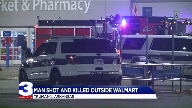 Man Shot, Killed After Gunman Takes Ex-Wife Hostage at Arkansas Walmart: Police