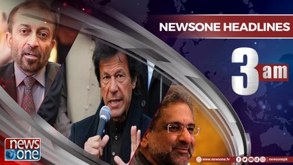 Newsone Headlines 3AM | 24-April-2018