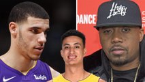 Kyle Kuzma INSTIGATES Rap Battle Between Lonzo Ball & Nas!!