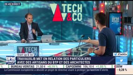 Start-up & Co: Travauxlib, simplifier les rénovations - 23/04