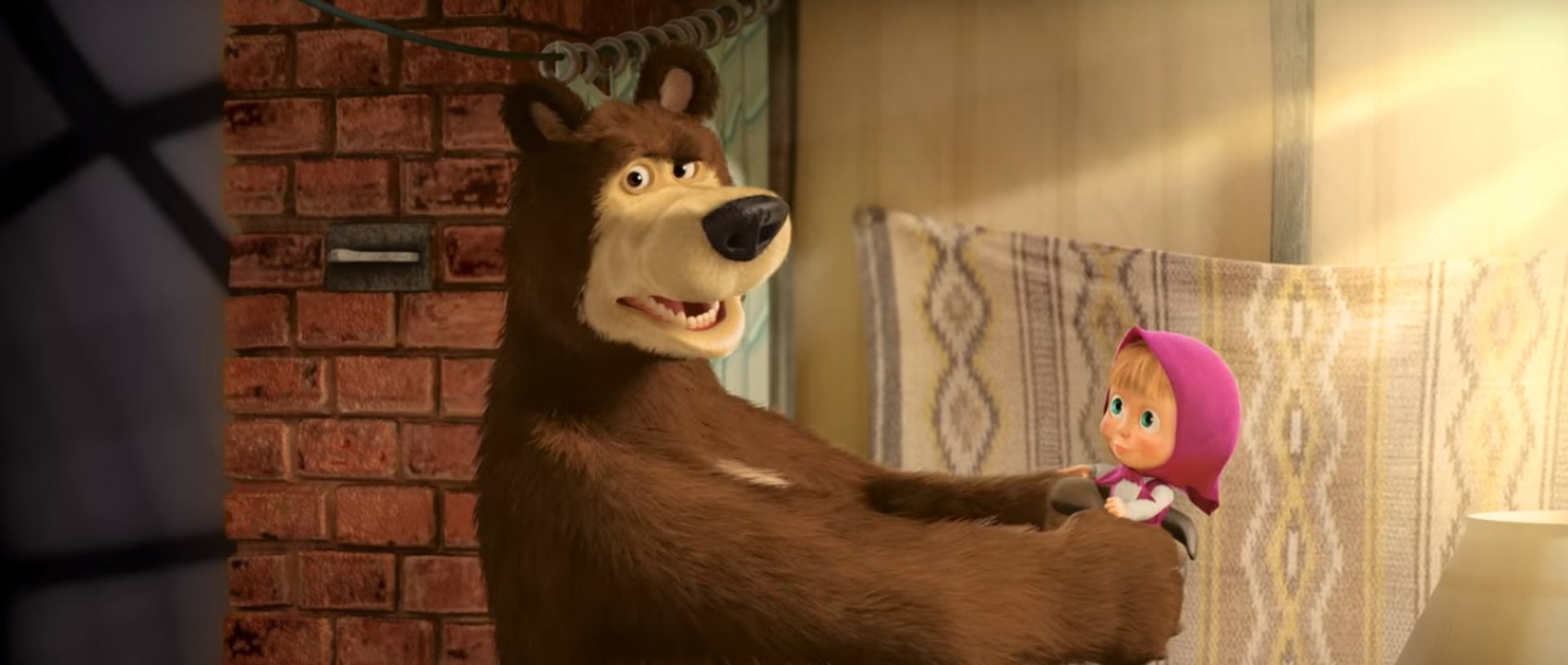 Masha Y El Oso Capitulo 1