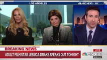 'Women deserve to be believed': Trump assault accuser Jessica Drake backs up Stormy Daniels' affair claims