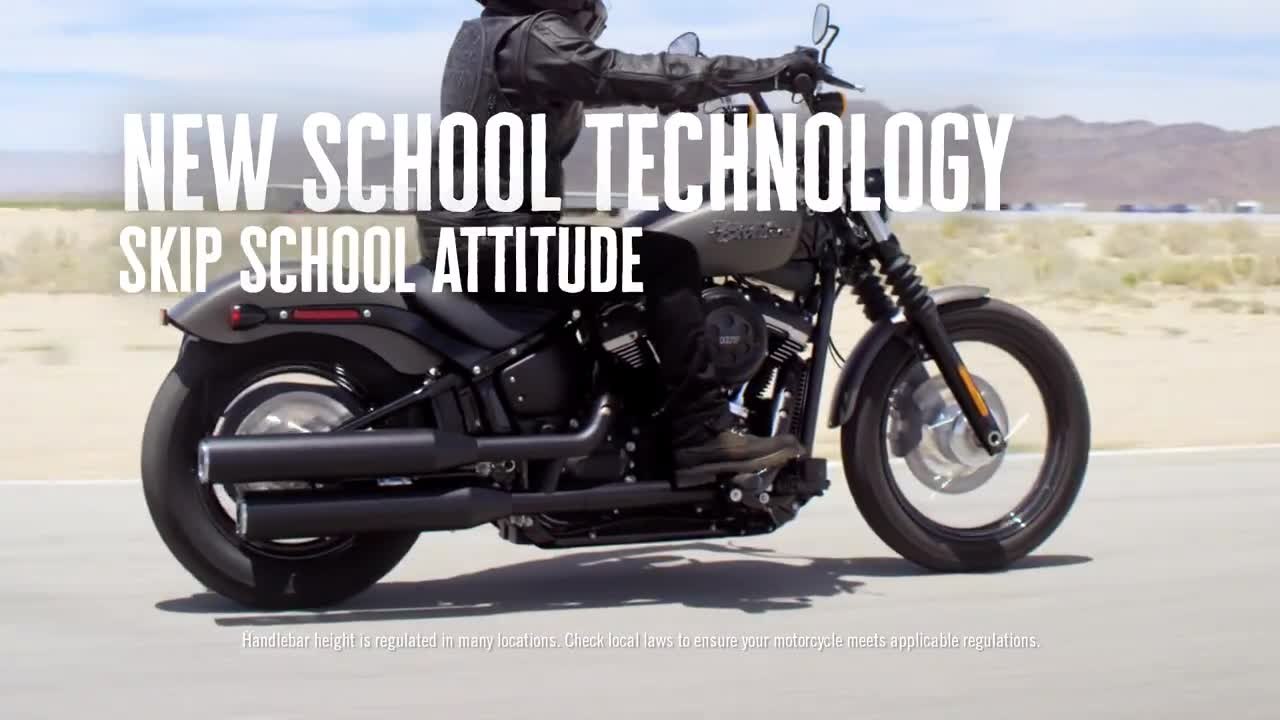 The All-New 2018 Harley-Davidson Street Bob | Harley-Davidson
