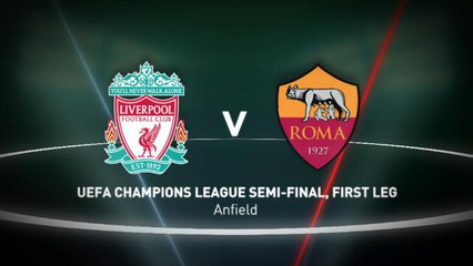 Liverpool v Roma in words and numbers
