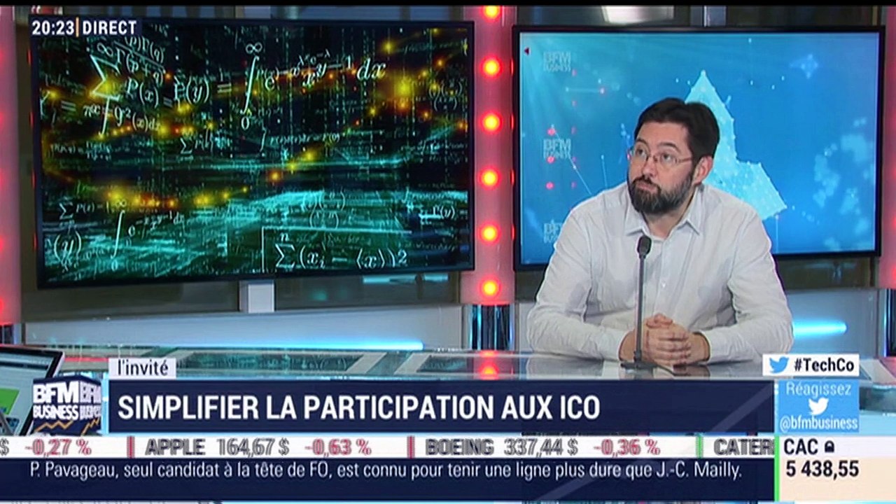 L'invitech: comment simplifier la participation aux ICO - 23/04