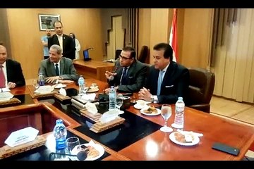 وزير التعليم العالى: جامعة المنصورة كيان أكبر من أى محاولة تشويه