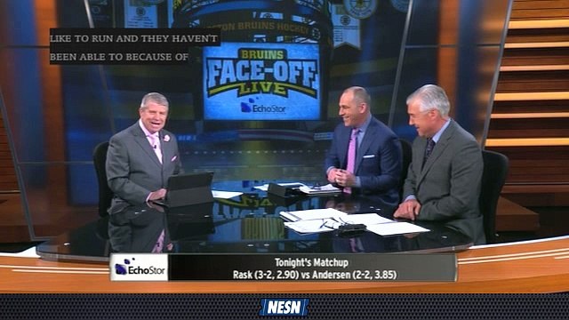 Red Sox Support Bruins at Game 6 in Toronto