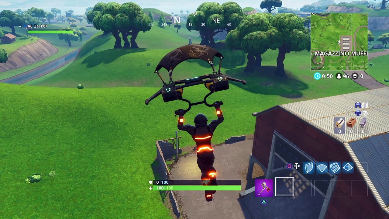 Fortnite revolver