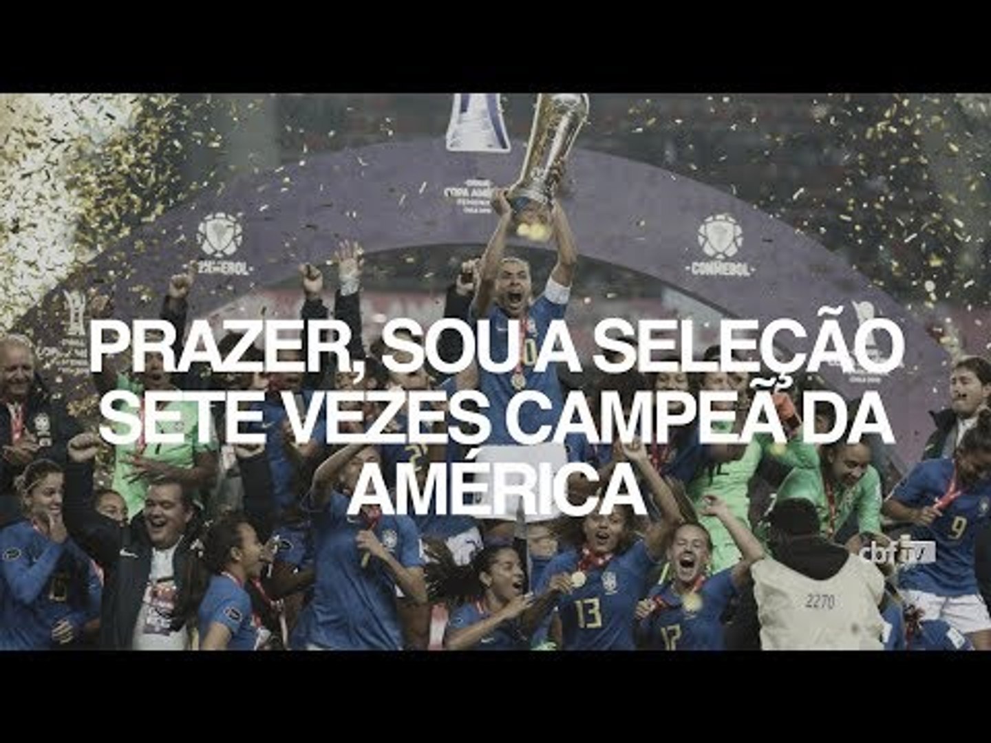 ⁣Seleção Brasileira Feminina: conheça as campeãs da América