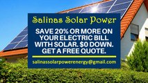 Affordable Solar Energy Salinas CA - Salinas Solar Energy Costs