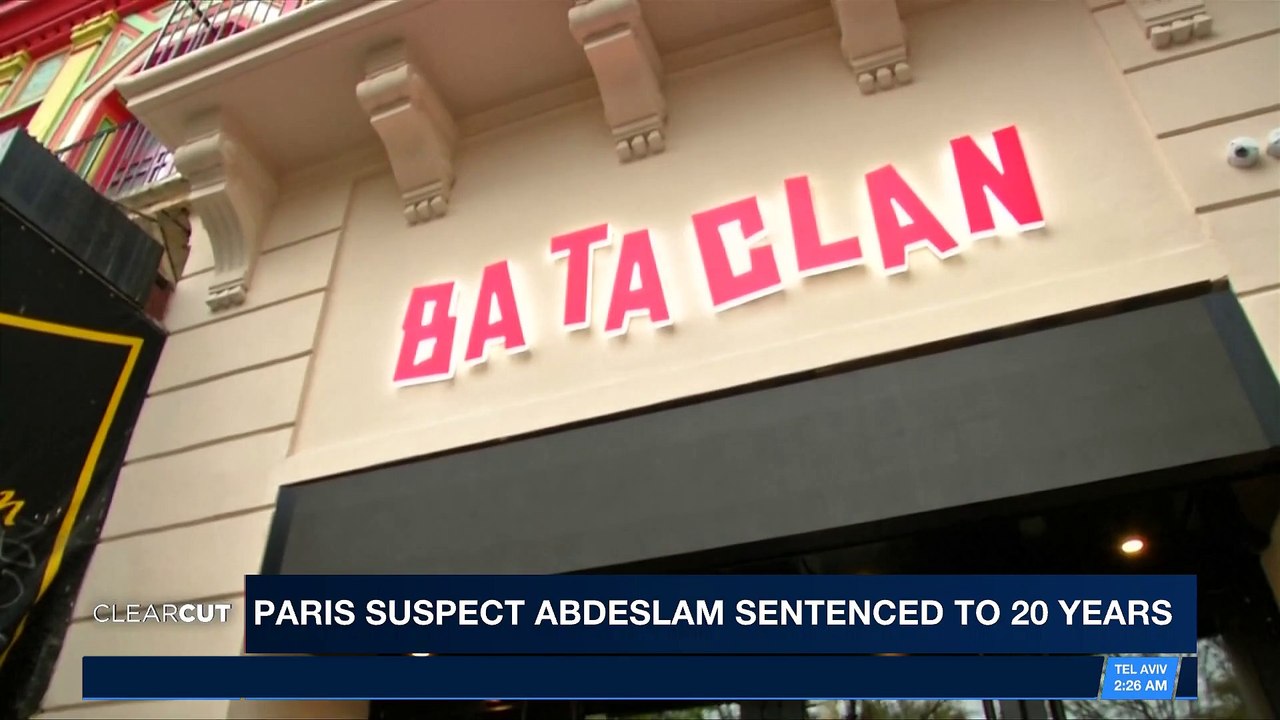 CLEARCUT | Paris suspect Abdeslam sentenced to...