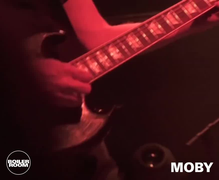 Boiler Room NYC - Moby (Live)