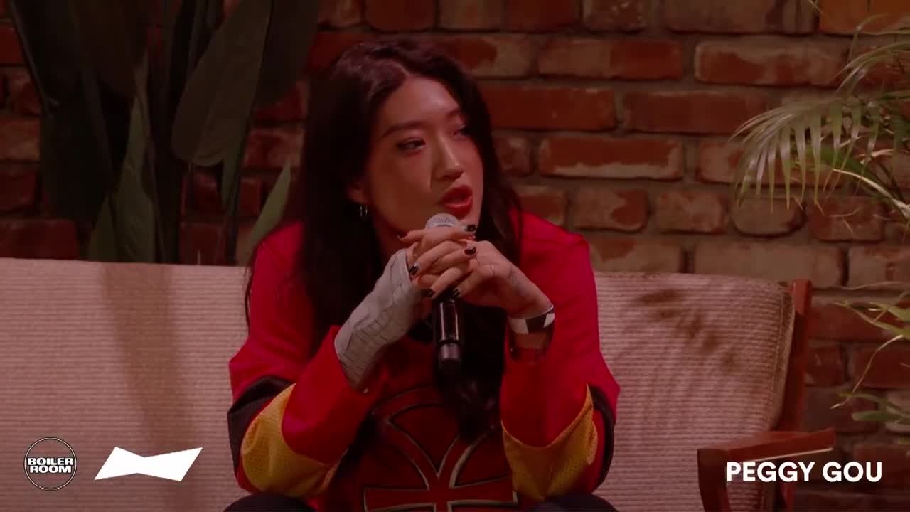 Boiler Room BUDx Seoul - Peggy Gou lecture