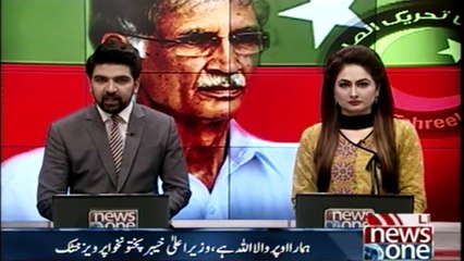 Imran Khan told us to supports balochistan senators, Said Pervez Khattak