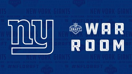 Giants' war room: Projecting New York's first three selections in 2018 NFL Draft