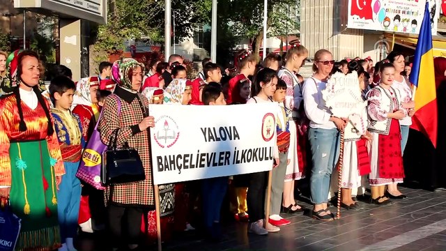 Çınarcık 13. Uluslararası Çocuk Halk Oyunları Festivali - YALOVA