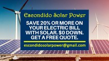 Affordable Solar Energy Escondido CA - Escondido Solar Energy Costs