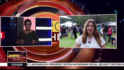 Thousands Of Indigenous Brazilians Gather For "Free Land" Protest