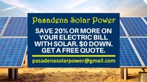 Affordable Solar Energy Pasadena CA - Pasadena Solar Energy Costs
