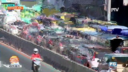 TRAFFIC UPDATE: Ortigas Avenue