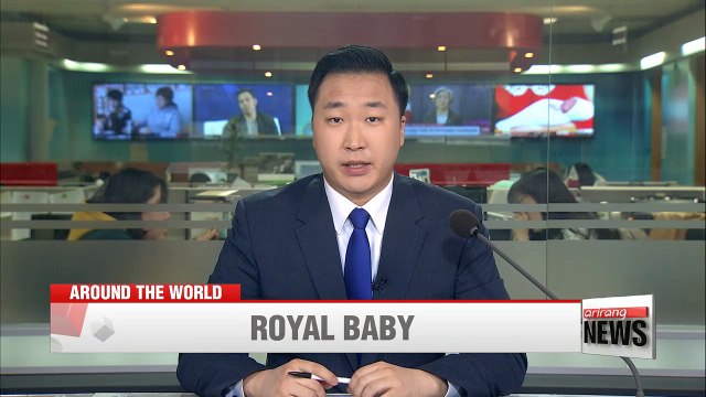 Duke and Duchess of Cambridge have third child