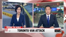 At least 9 dead, 16 injured after van hits pedestrians in north Toronto